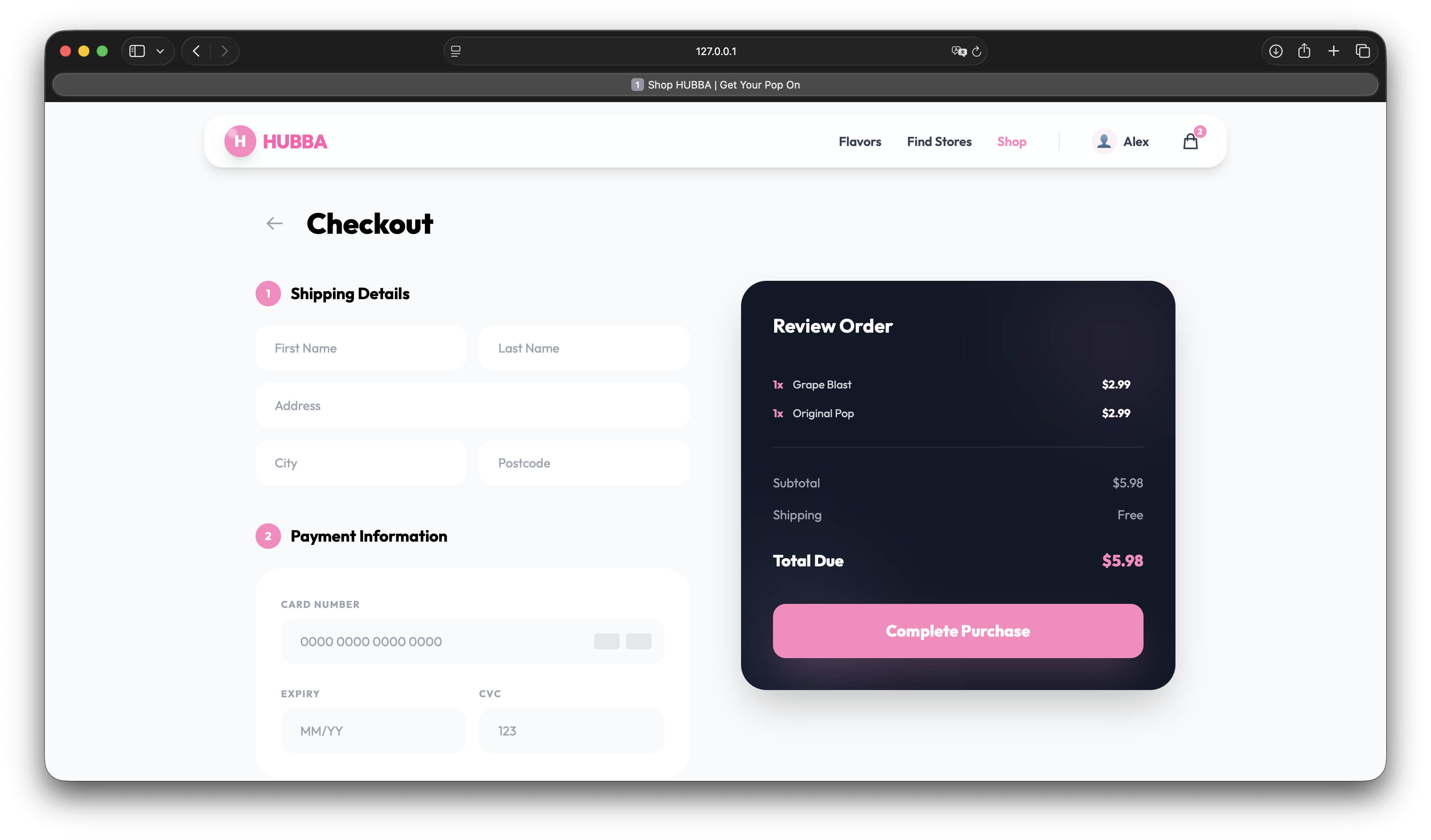 Hubba. - Bubble Gum Shop